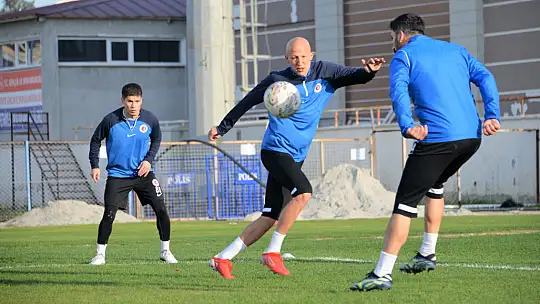 ZONGULDAK KÖMÜRSPOR MAÇI HAZIRLIKLARI SÜRÜYOR