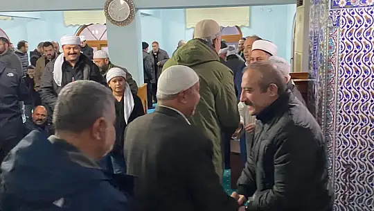 KAYMAKAM KARAMAN, SABAH NAMAZI BULUŞMASI ETKİNLİĞİNDE