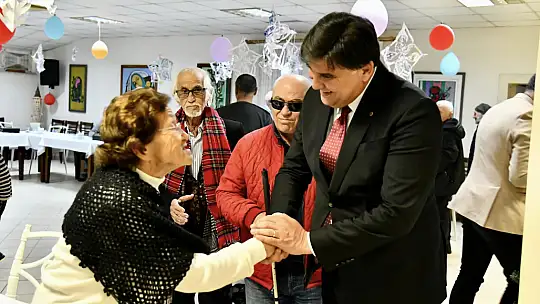 BAŞKAN KARACA'DAN YILBAŞI ZİYARETLERİ