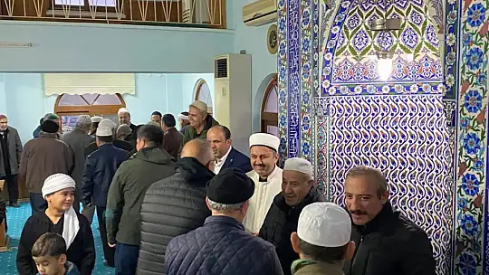 KAYMAKAM KARAMAN, SABAH NAMAZI BULUŞMASI ETKİNLİĞİNDE