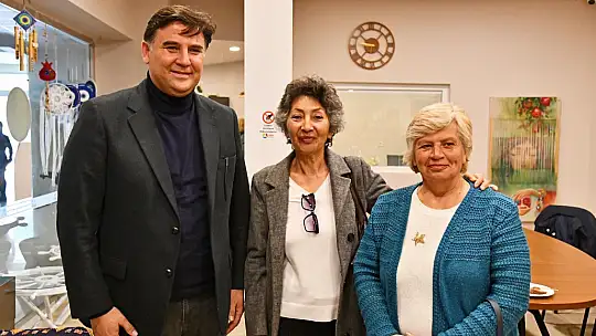 LİKYA KADIN KALKINMA KOOPERATİFİ KAFE AÇTI