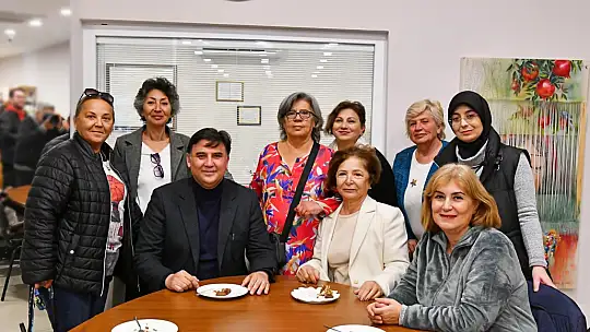 LİKYA KADIN KALKINMA KOOPERATİFİ KAFE AÇTI