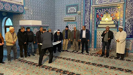 KAYMAKAM KARAMAN SABAH NAMAZI BULUŞMASINA KATILDI