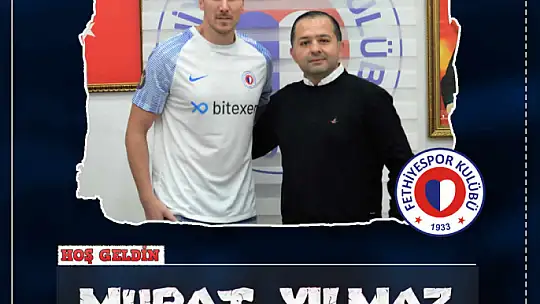MURAT YILMAZ FETHİYESPOR'DA