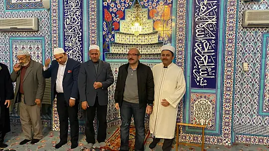 KAYMAKAM KARAMAN SABAH NAMAZI BULUŞMASINA KATILDI