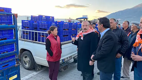 KAYMAKAM KARAMAN KARAÇULHA HALİNİ ZİYARET ETTİ