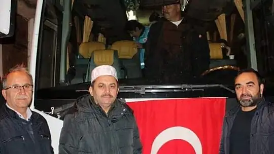 MÜFTÜLÜK GÖNÜLLÜ YARDIM EKİBİ YOLA ÇIKTI