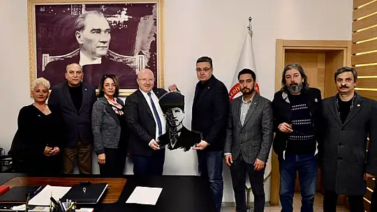 GAZETECİLER DERNEĞİ'NDEN BİR DİZİ ZİYARET