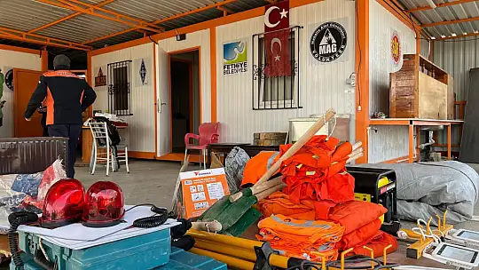 KARACA, AFET GÖNÜLLÜLERİ İLE BİR ARAYA GELDİ