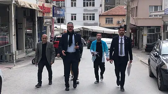 Milletvekili Adayı Yiğit ziyaretlerini sürdürüyor