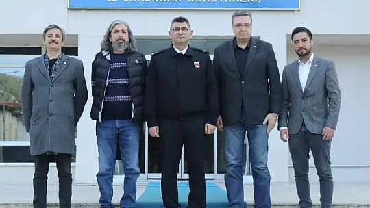 GAZETECİLER DERNEĞİ'NDEN BİR DİZİ ZİYARET