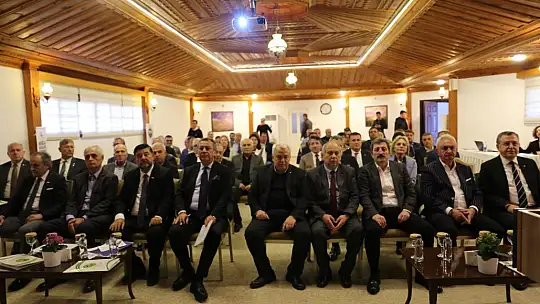 MUĞLA ODALARI VE BORSA 35'İNCİ ORTAK TOPLANTISI GERÇEKLEŞTİRİLDİ 