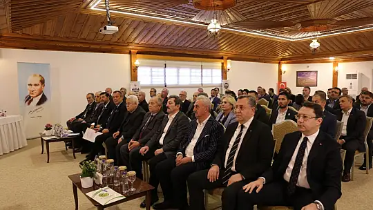 MUĞLA ODALARI VE BORSA 35'İNCİ ORTAK TOPLANTISI GERÇEKLEŞTİRİLDİ 