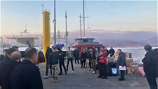 SEA STAR LİNDOS'U KAYMAKAM KARAMAN KARŞILADI