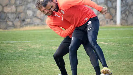 ETİMESGUT MAÇI HAZIRLIKLARI BAŞLADI