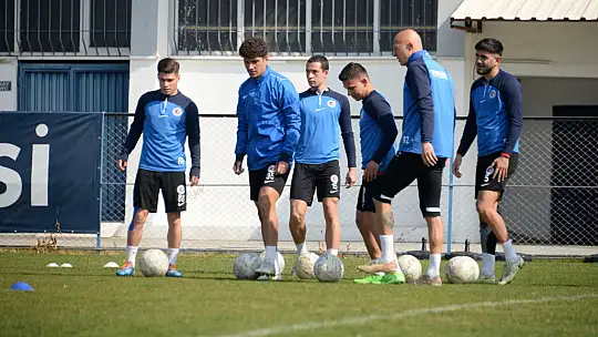 ETİMESGUT MAÇI HAZIRLIKLARI BAŞLADI