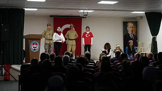 12 MART İSTİKLAL MARŞININ KABULU VE MEHMET AKİF ERSOY'U ANMA PROGRAMI DÜZENLENDİ