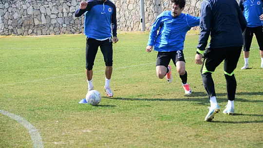 ETİMESGUT MAÇI HAZIRLIKLARI BAŞLADI