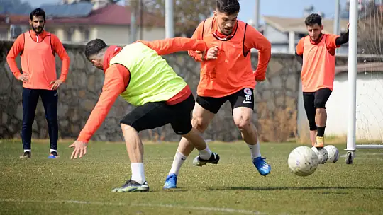 ETİMESGUT MAÇI HAZIRLIKLARI BAŞLADI