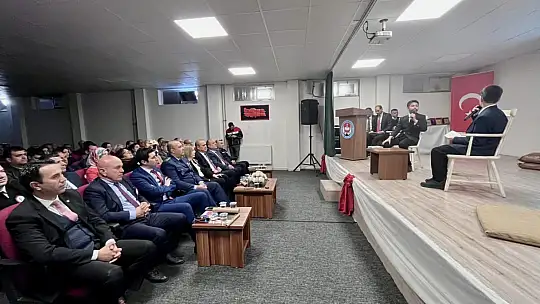 12 MART İSTİKLAL MARŞININ KABULU VE MEHMET AKİF ERSOY'U ANMA PROGRAMI DÜZENLENDİ