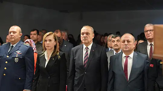 12 MART İSTİKLAL MARŞININ KABULU VE MEHMET AKİF ERSOY'U ANMA PROGRAMI DÜZENLENDİ