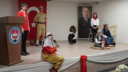 12 MART İSTİKLAL MARŞININ KABULU VE MEHMET AKİF ERSOY'U ANMA PROGRAMI DÜZENLENDİ