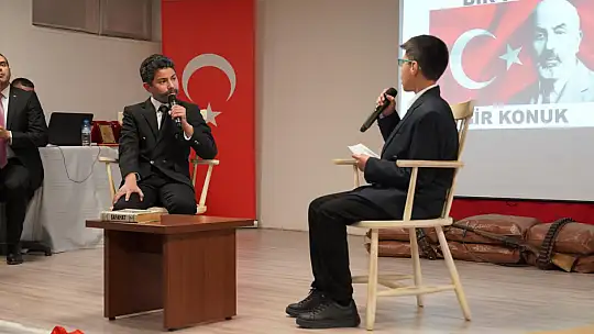 12 MART İSTİKLAL MARŞININ KABULU VE MEHMET AKİF ERSOY'U ANMA PROGRAMI DÜZENLENDİ