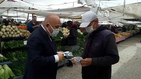 Gelecek Partisi, pazarcı esnafını kongreye davet etti