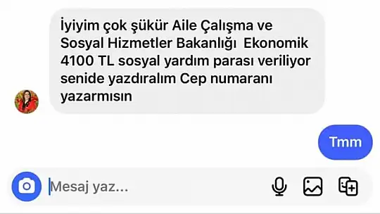 Dolandırıcılar Muhtarın Adı İle İşe Koyuldu