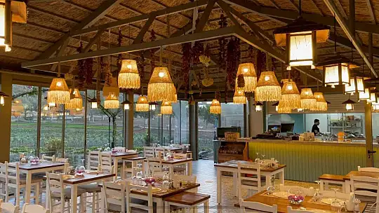 35 yıllık turizmci Meşealtı Otantik Kebap'ı kışın da devreye soktu