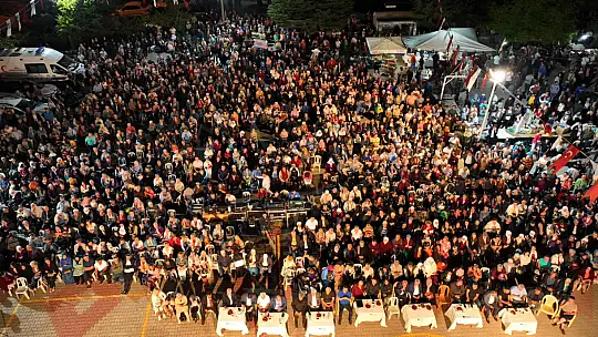 Nif Kiraz Festivali Coşkulu Geçti