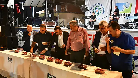 Nif Kiraz Festivali Coşkulu Geçti