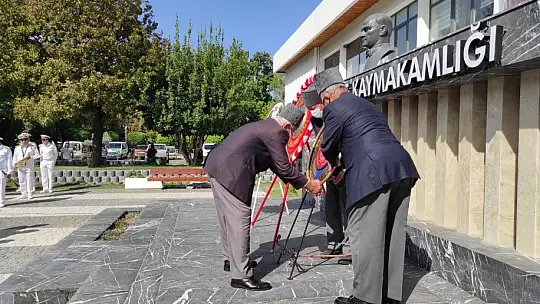 Fethiye'de Gaziler Günü Törenle Kutlandı