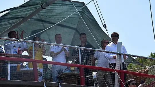 Kaymakam Böke Kabotaj Bayramı Etkinliklerine Katıldı