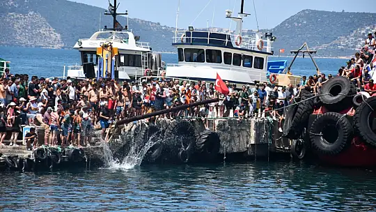Kaymakam Böke Kabotaj Bayramı Etkinliklerine Katıldı