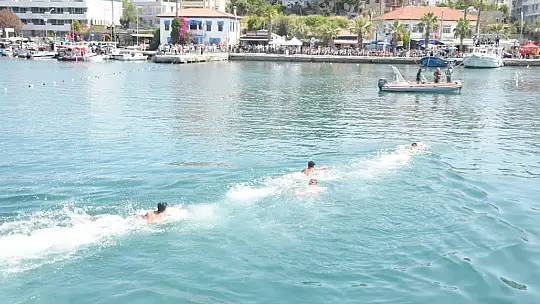 Kaymakam Böke Kabotaj Bayramı Etkinliklerine Katıldı
