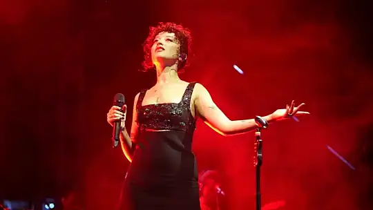 Güllük'te Melike Şahin rüzgarı esti