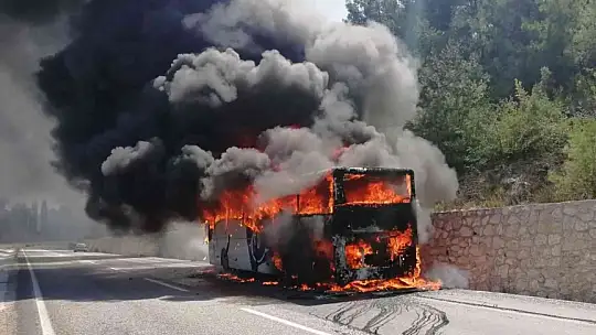 36 YOLCU ÖLÜMDEN DÖNDÜ