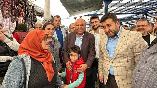 Yakup Otgöz'e büyük sevgi seli