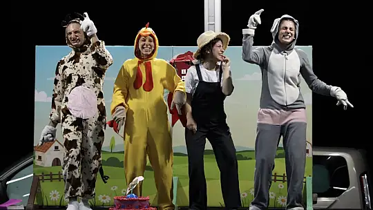 Belediye'den, Çocuklara Tiyatrosu Yaz Oyunları