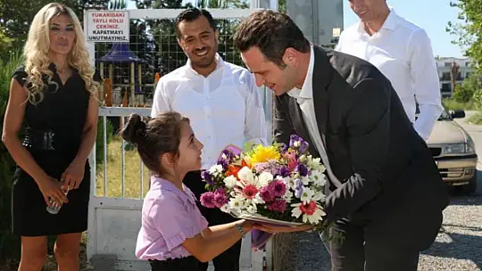 Müdür Emre Çay, öğretmenlerle buluştu