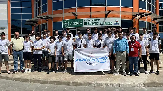 Gençler Muğla'da misafir edildi