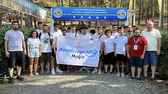 Gençler Muğla'da misafir edildi