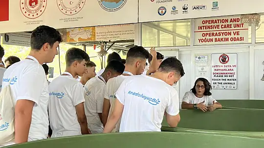 Gençler Muğla'da misafir edildi