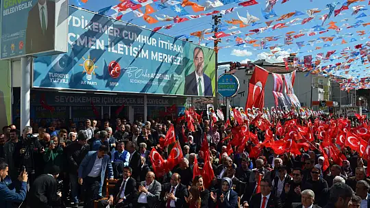 Seçmen İletişim Merkezi Törenle Açıldı