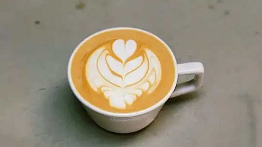 Latte-Art yarışmasında renkli görüntüler yaşandı