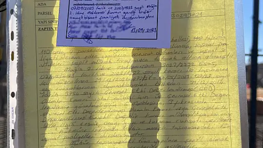 Çimento Fabrikası Mühürlendi