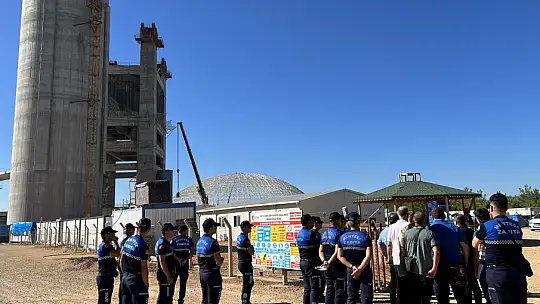 Çimento Fabrikası Mühürlendi