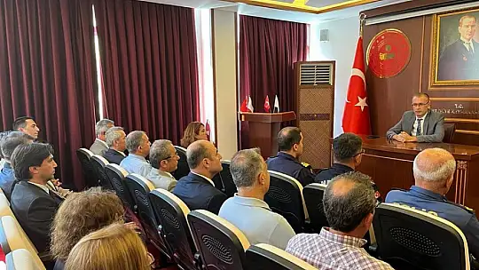 Fethiye Kaymakamı Ertaş göreve başladı