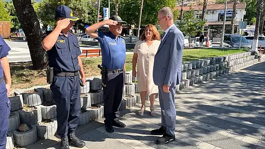 Fethiye Kaymakamı Ertaş göreve başladı